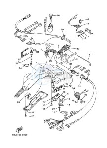 F115AETL drawing STEERING-2