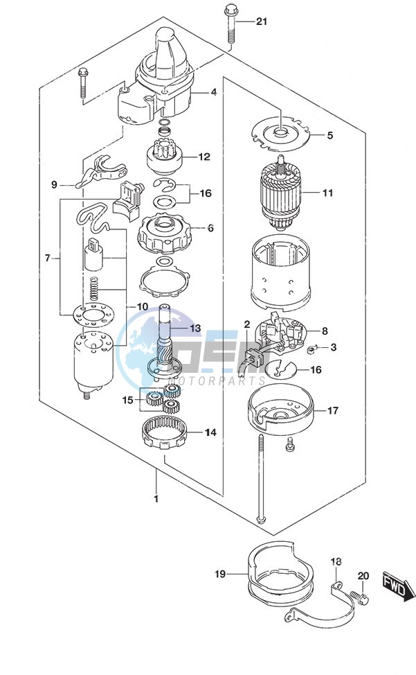 Starting Motor