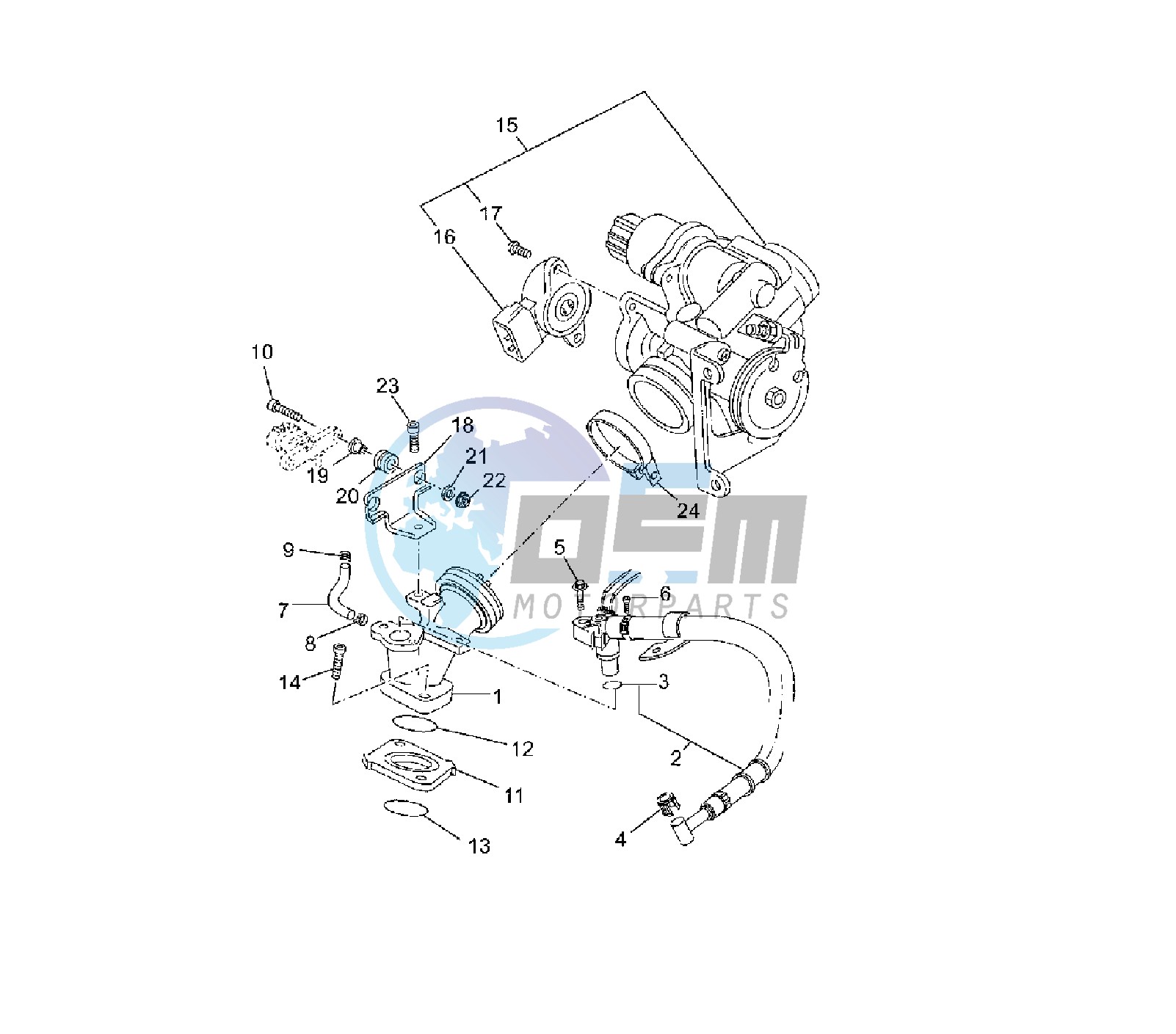 THROTTLE BODY