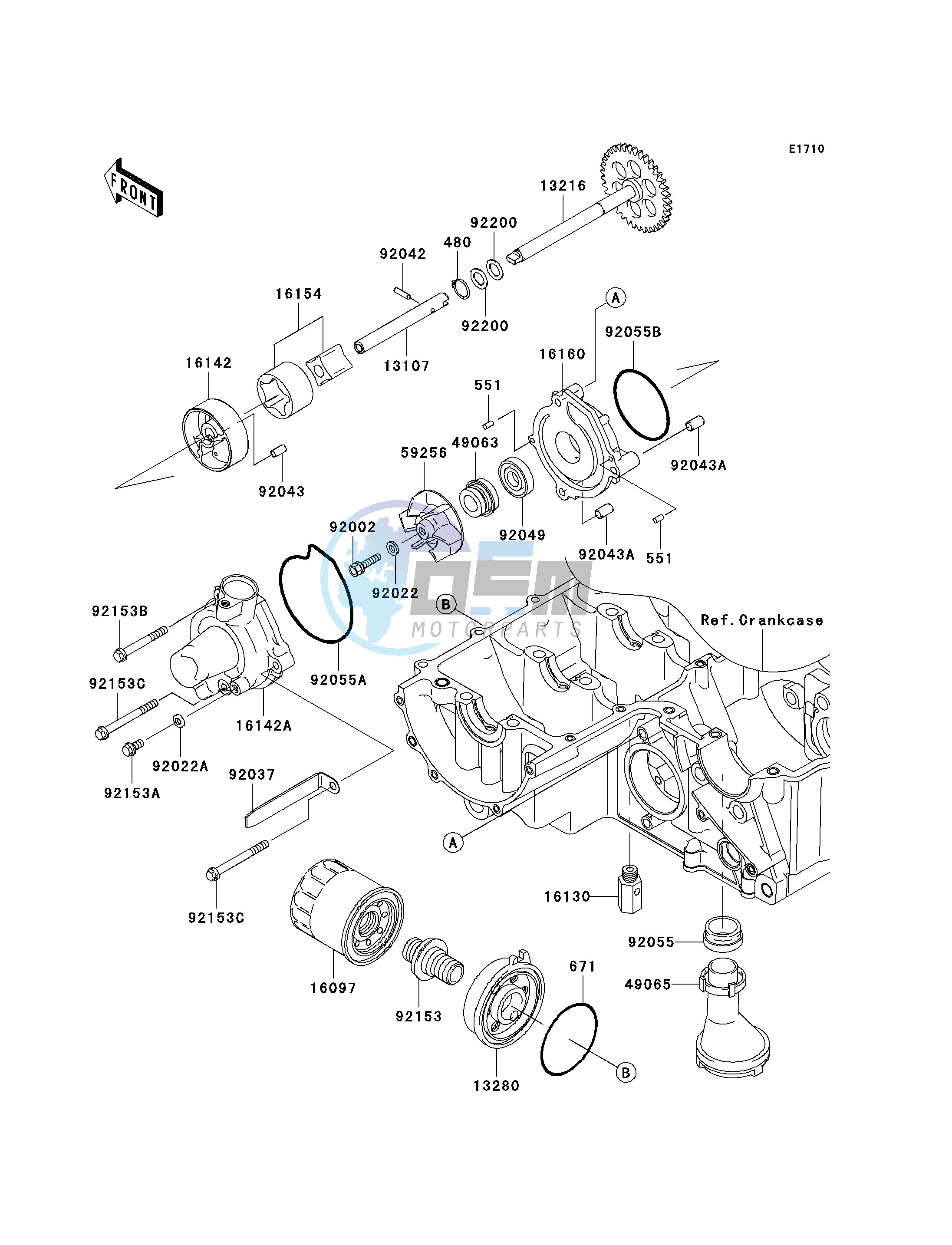 OIL PUMP_OIL FILTER