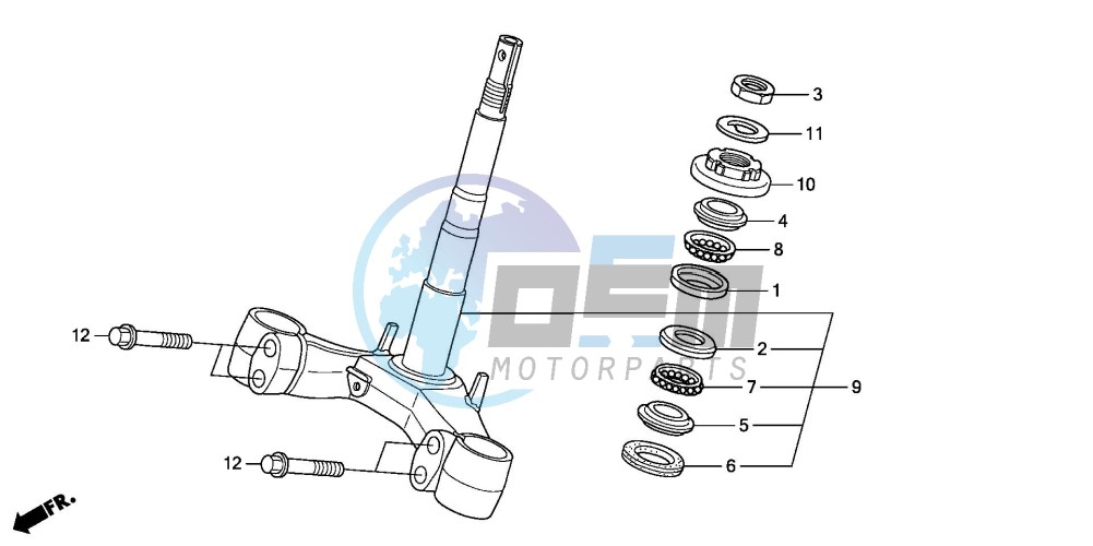 STEERING STEM