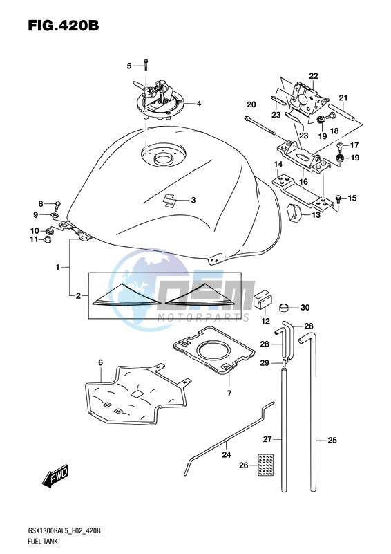 FUEL TANK