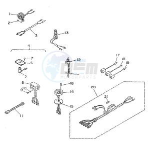 115C drawing OPTIONAL-PARTS-6