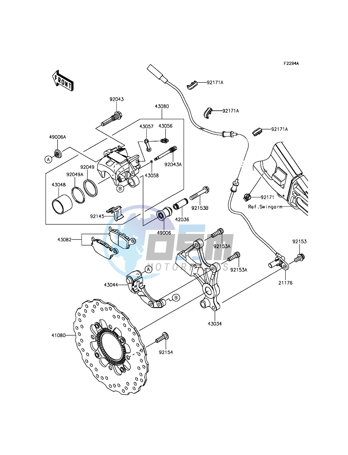 Rear Brake