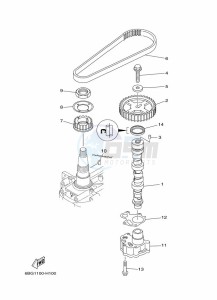 F30BEHDL drawing OIL-PUMP