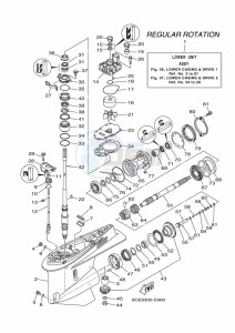 F300BET1X drawing PROPELLER-HOUSING-AND-TRANSMISSION-1