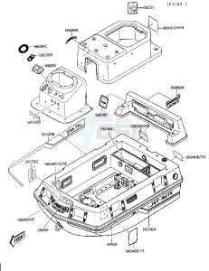 JB 650 A [JET MATE] (A1-A2) [JET MATE] drawing LABELS