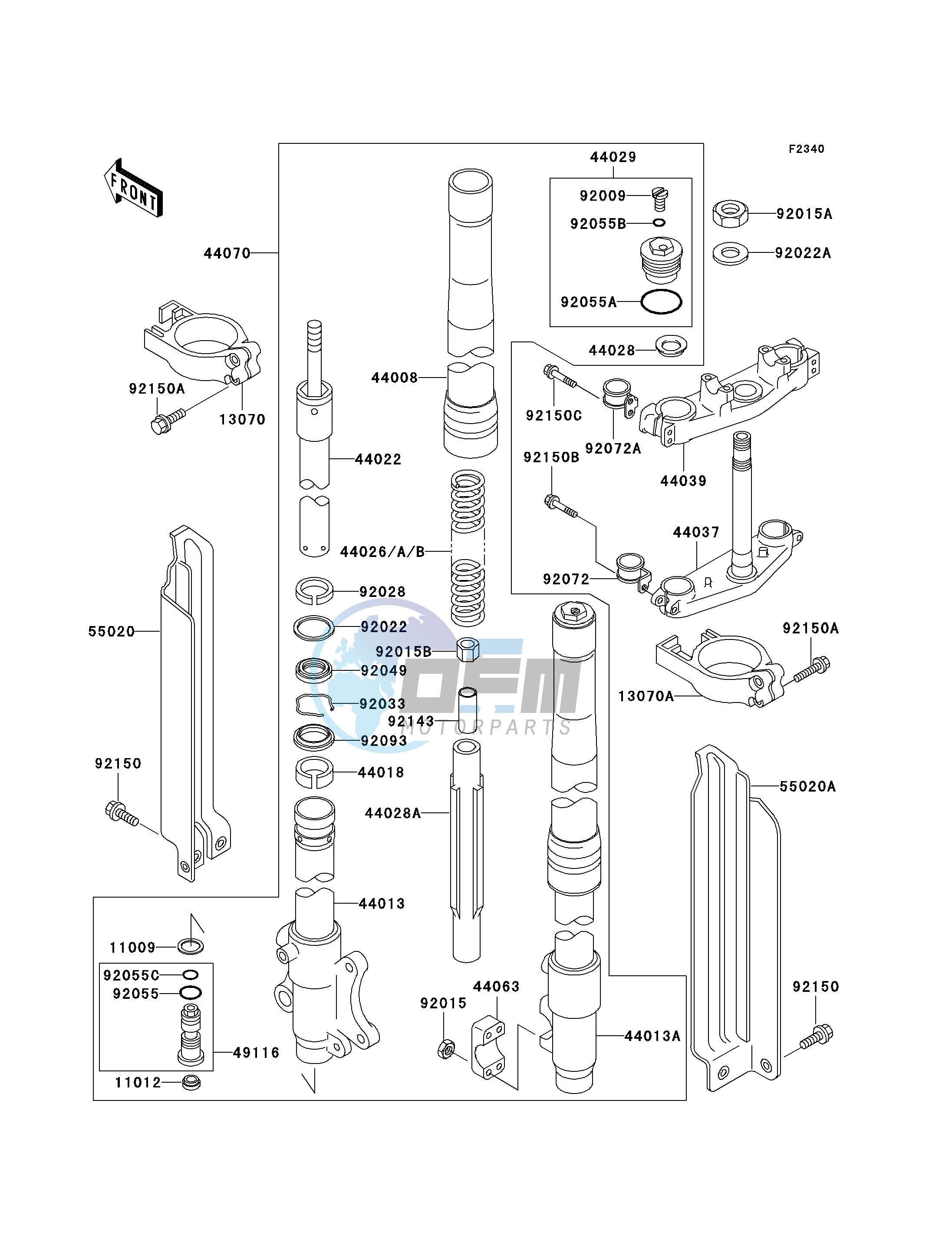 FRONT FORK