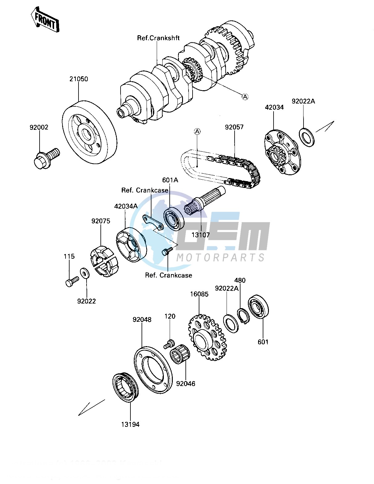 SECONDARY SHAFT