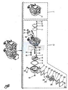 25N drawing CARBURETOR