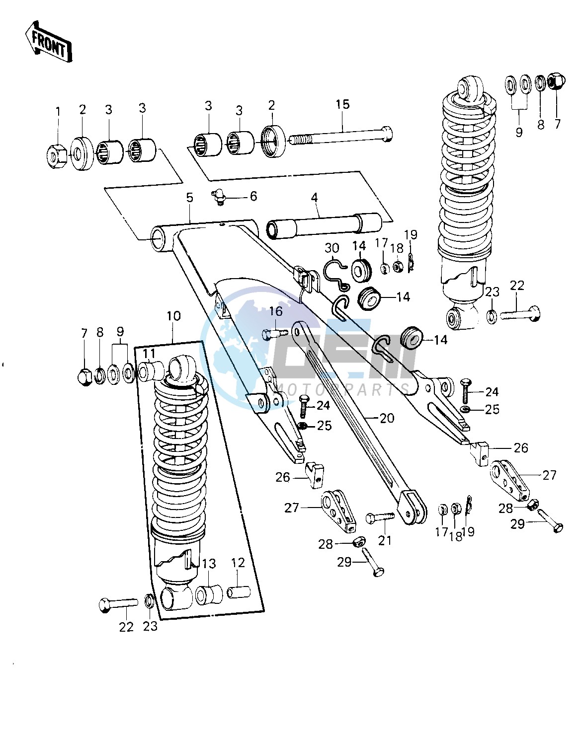 SWING ARM_SHOCK ABSORBERS