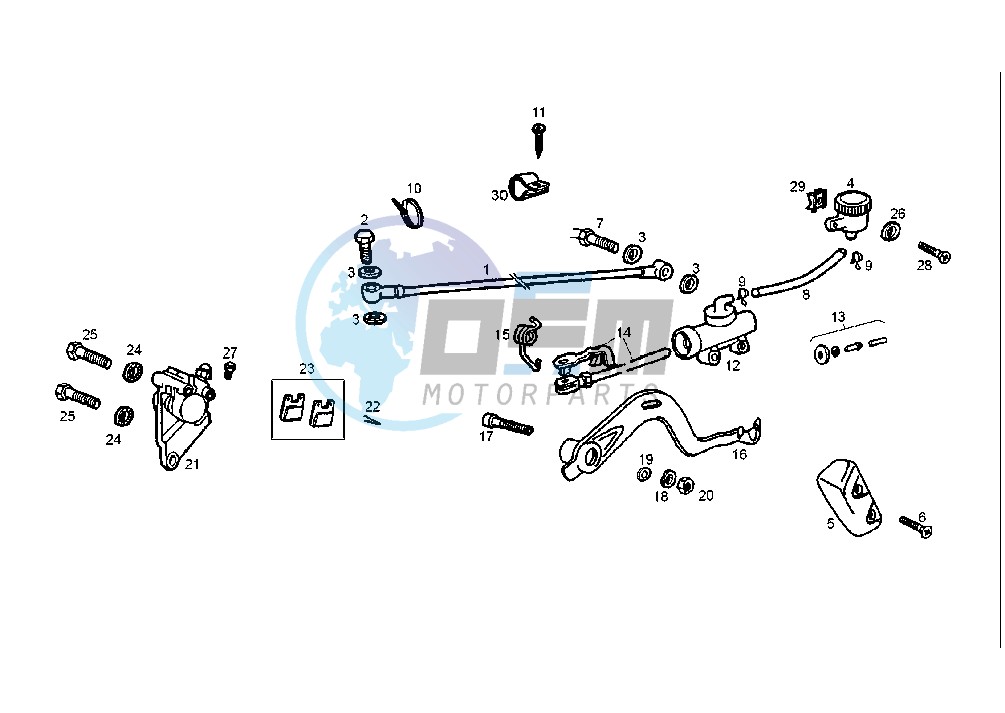 REAR BRAKE SYSTEM