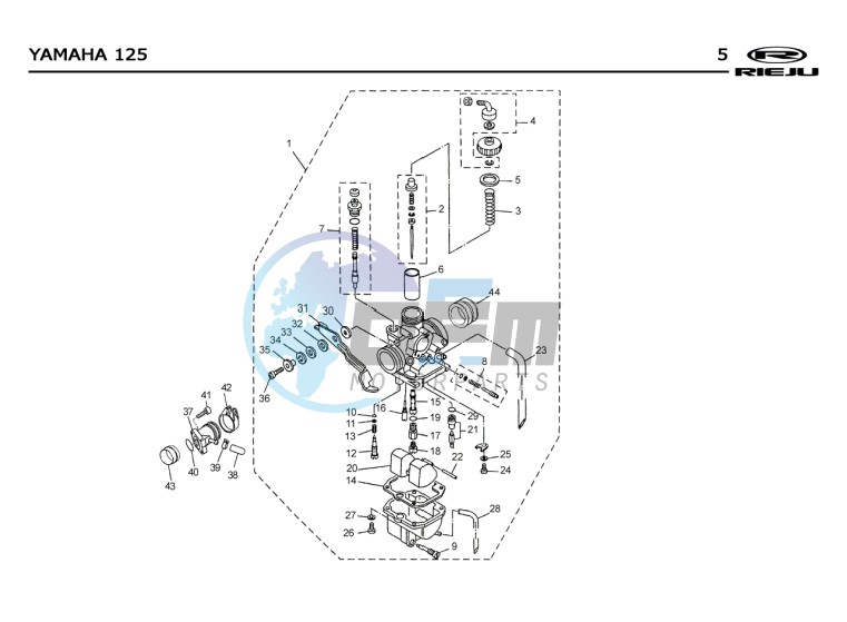 CARBURETTOR  EURO2