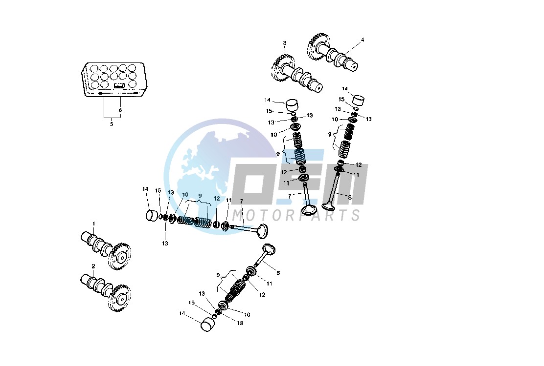 CAMSHAFT-VALVE