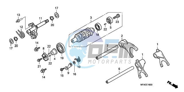 GEARSHIFT DRUM