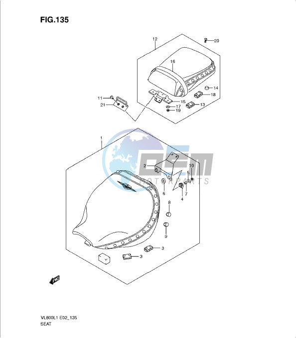 SEAT (VL800TL1 E24)