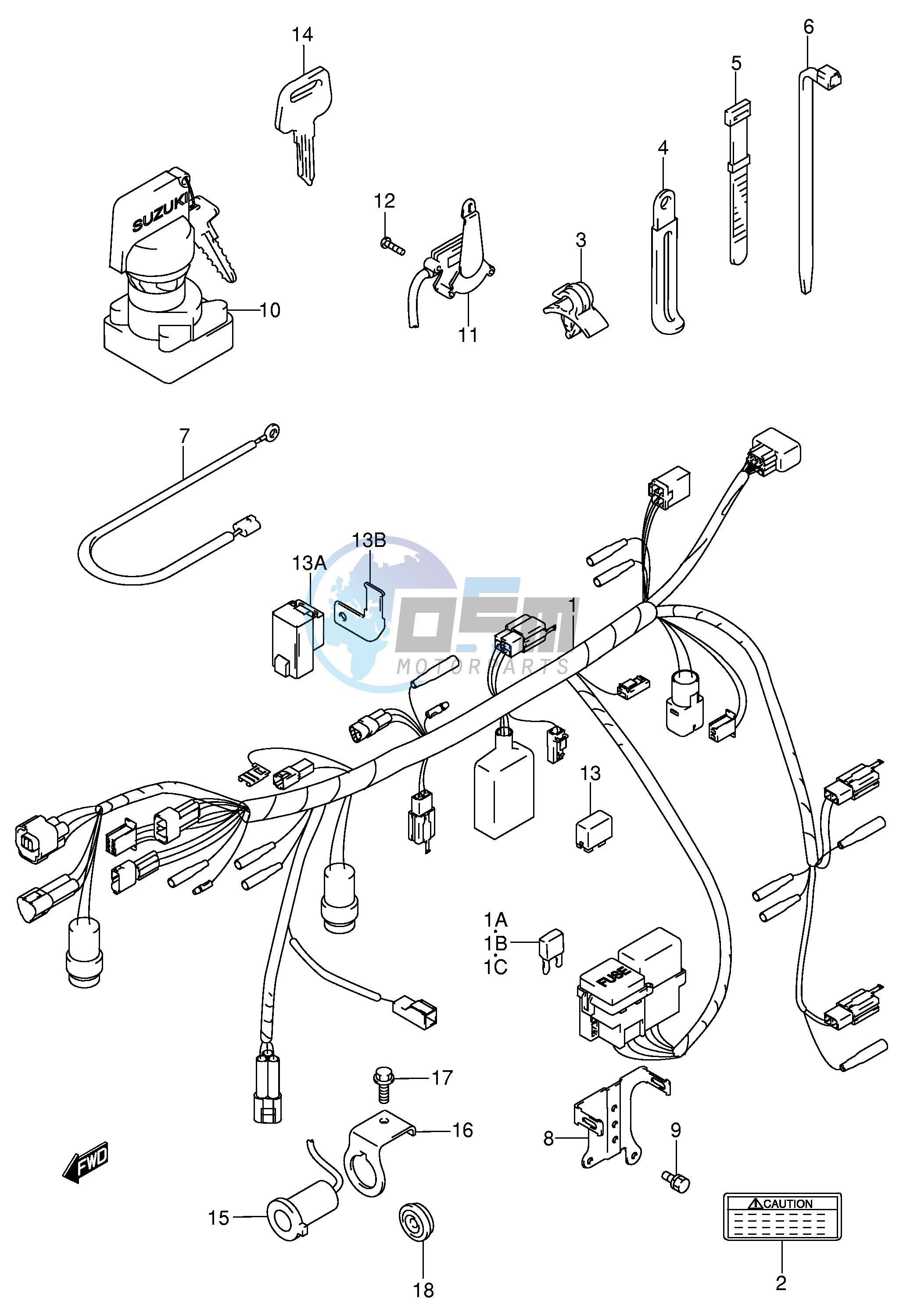 WIRING HARNESS