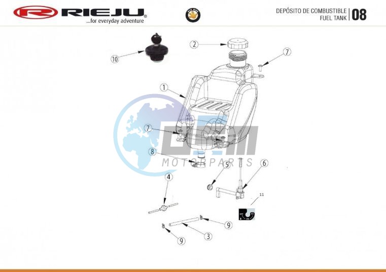 FUEL TANK