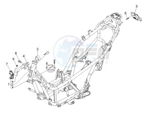 Nexus 250 e3 drawing Locks