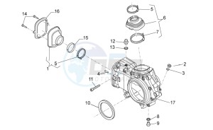 Griso S.E. 1200 8V drawing Trans.cpl.-Cage