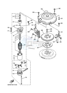 40YETOL drawing STARTING-MOTOR