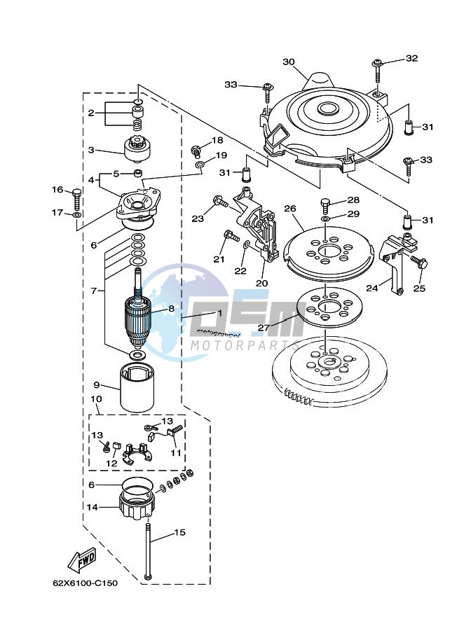 STARTING-MOTOR