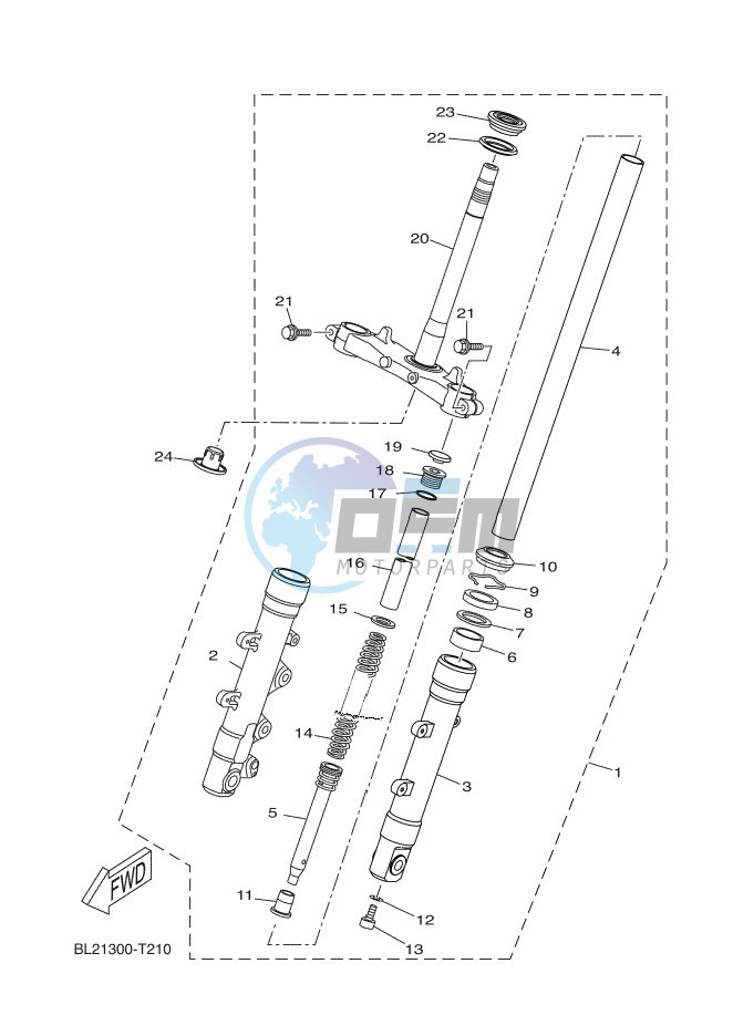 FRONT FORK