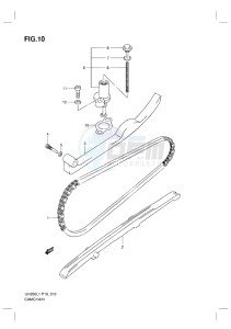 UH200G BURGMAN EU drawing CAMCHAIN