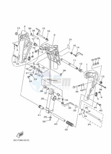 F50HEDL drawing MOUNT-1