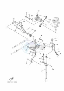 F30BET drawing THROTTLE-CONTROL