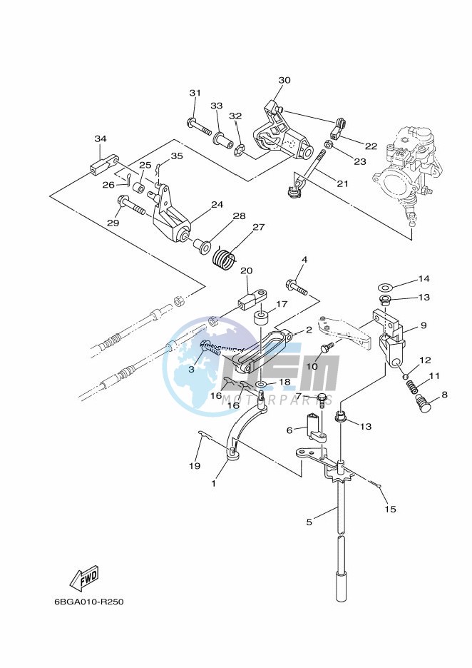 THROTTLE-CONTROL