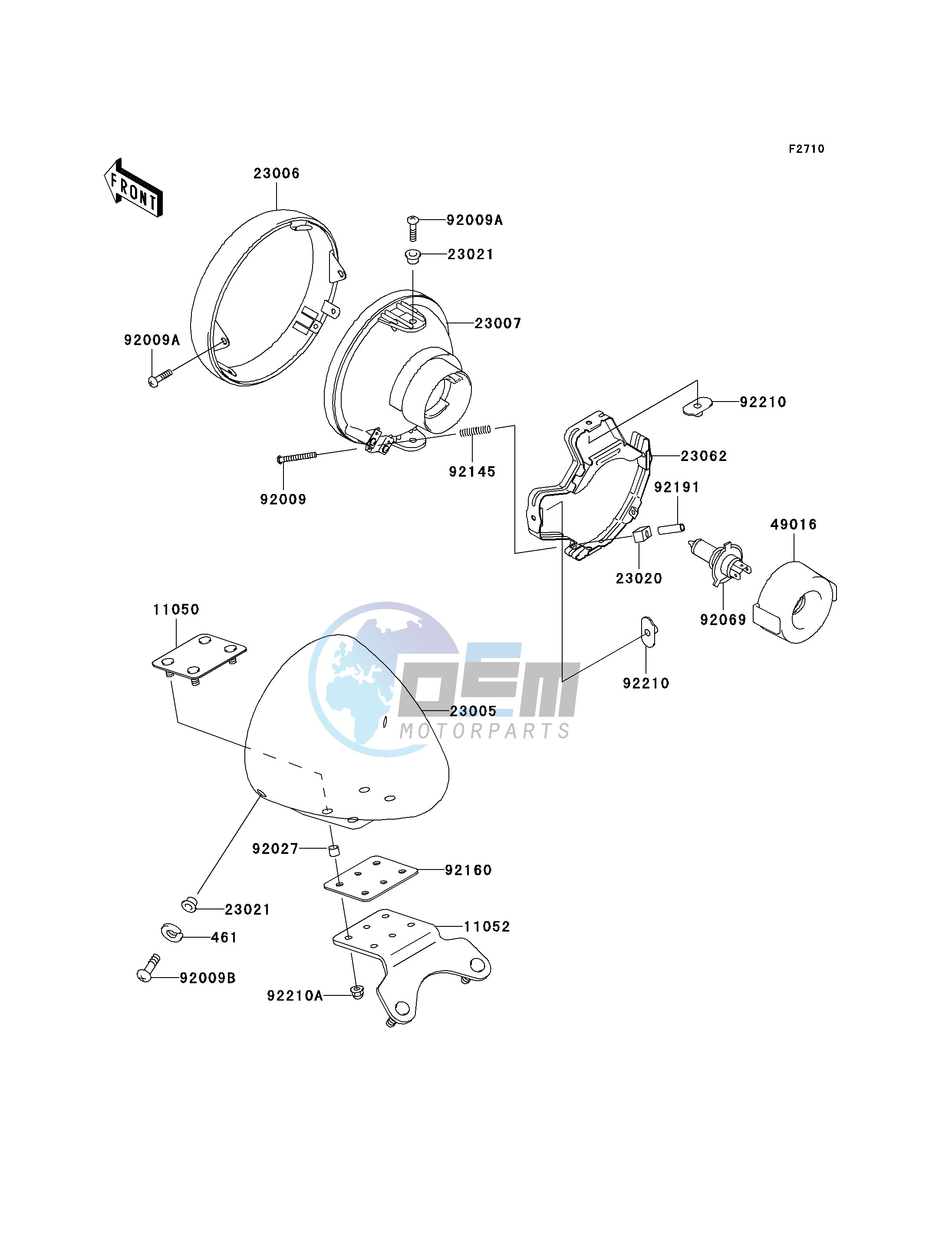 HEADLIGHT-- S- -