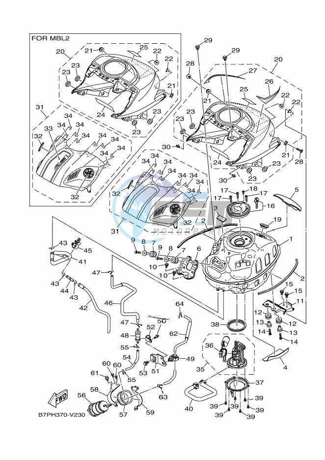 FUEL TANK