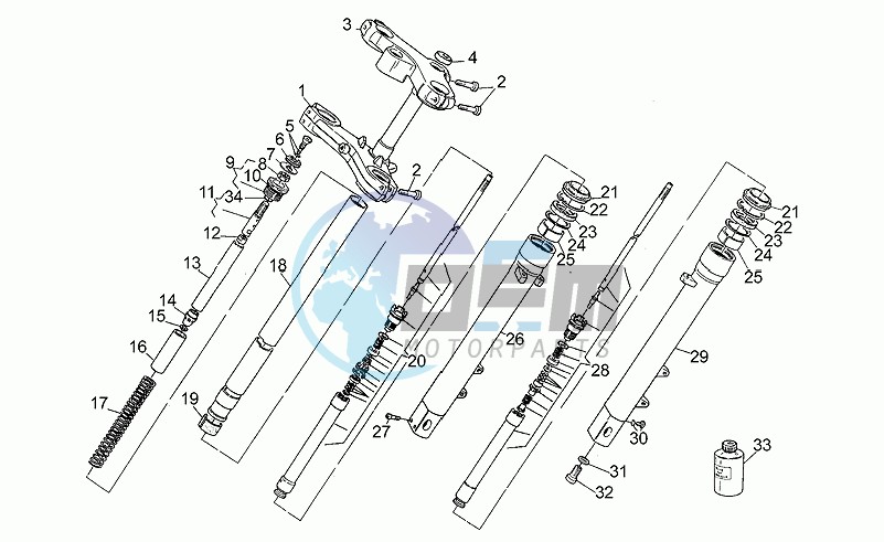 Front fork