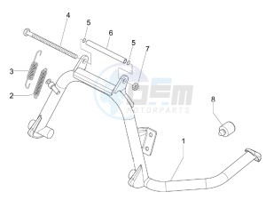 MP3 300 ie mic drawing Stand