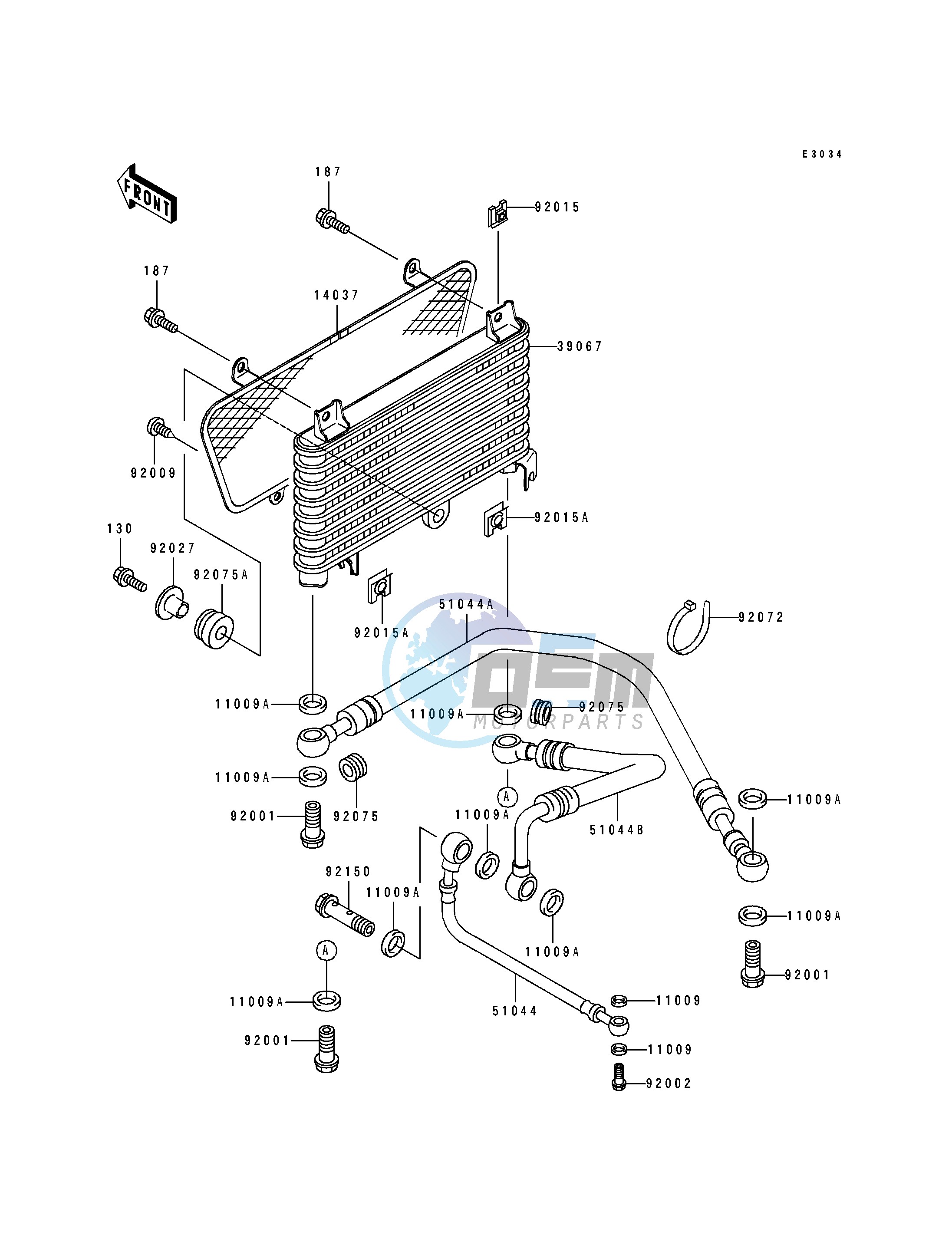 OIL COOLER