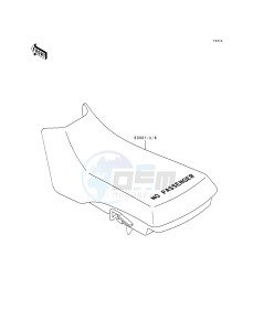 KLF 300 B [BAYOU 300] (B1-B4) [BAYOU 300] drawing SEAT