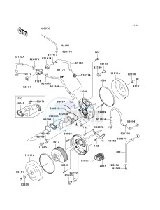 VN 1600 D [VULCAN 1600 NOMAD] (D6F-D8FA) D7F drawing AIR CLEANER