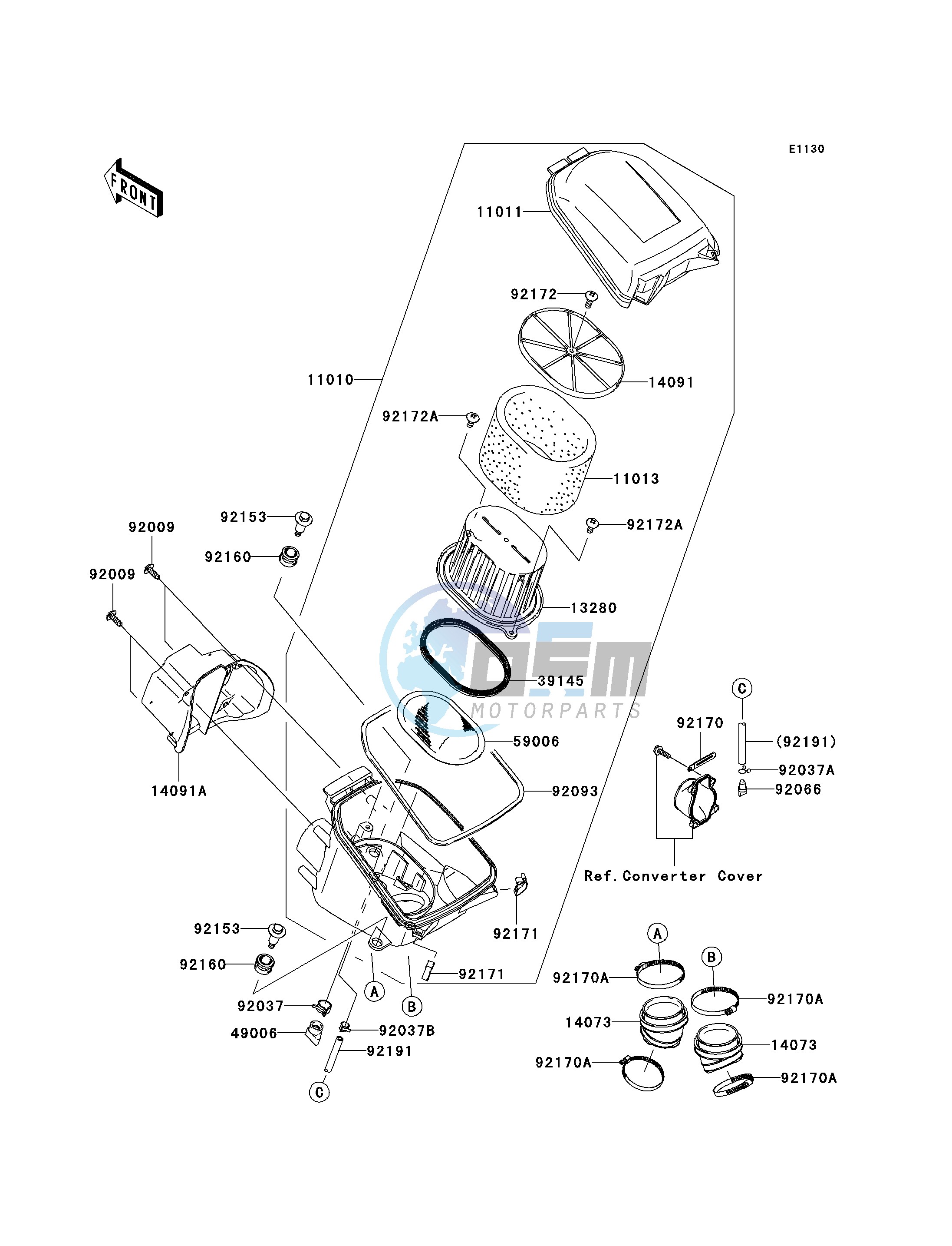 AIR CLEANER