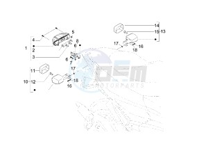 Runner VX 4T 125 drawing Taillight