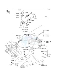 KSF 450 B [KFX450R MONSTER ENERGY] (B8F-B9FB) B8F drawing FRONT MASTER CYLINDER