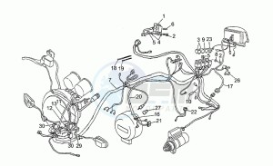 GT 1000 drawing Electrical system