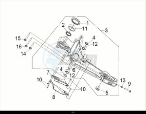 MAXSYM TL 508 (TL50W2-EU) (M2) drawing L. SWING ARM / MAXSYM TL 508 (TL50W2-EU) (M2)