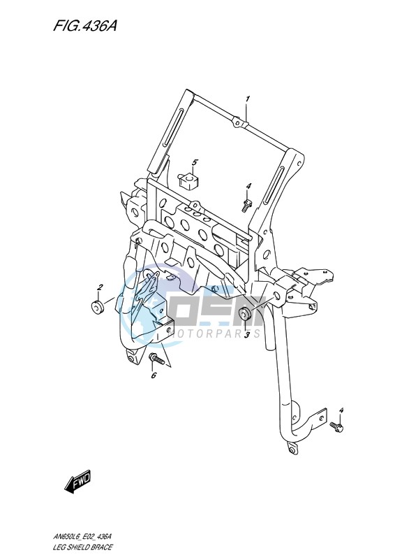 LEG SHIELD BRACE