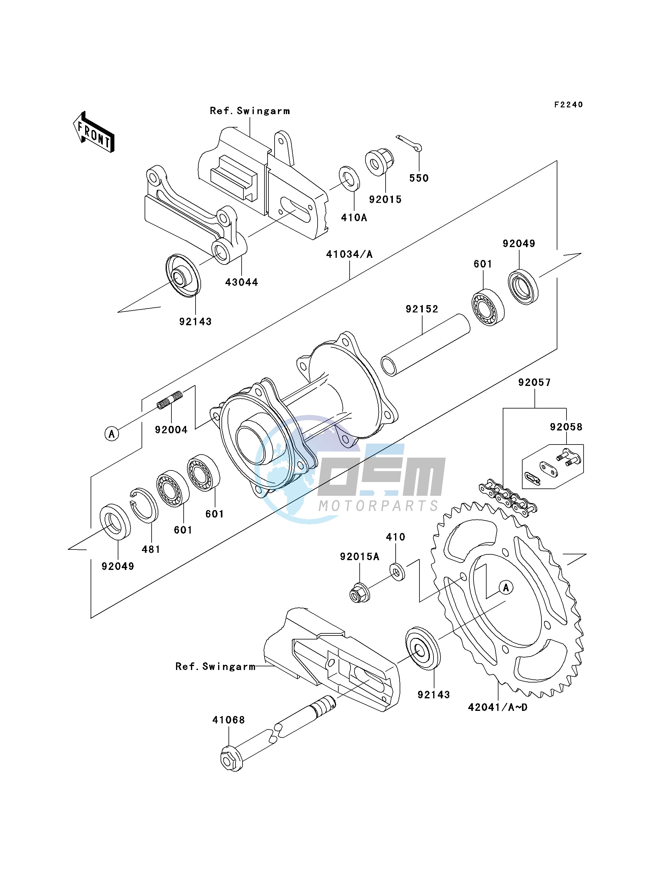 REAR HUB