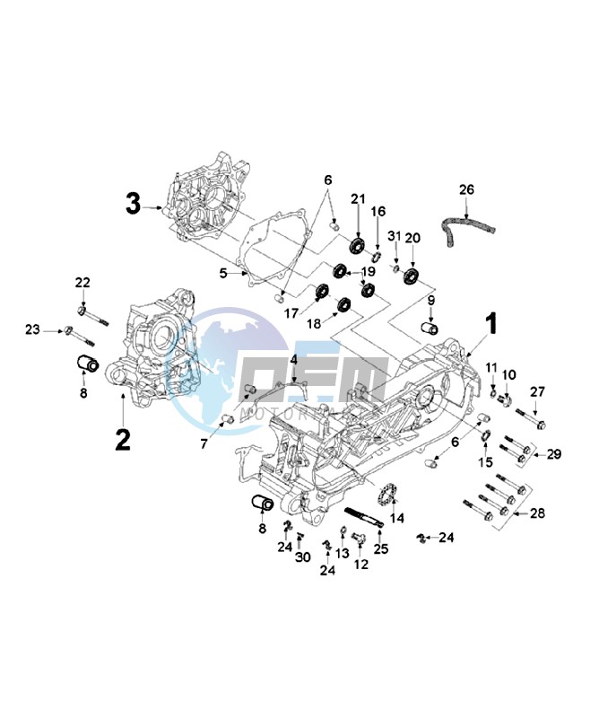 CRANKCASE