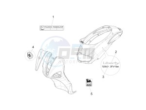 Liberty 150 4t 3v ie lem drawing Plates - Emblems