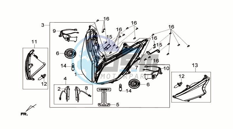 HEADLAMP CPL