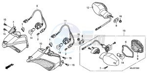 CBF1000FB drawing WINKER