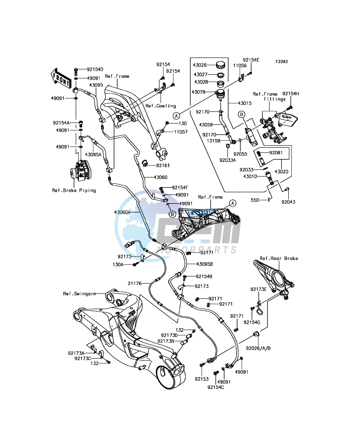 Rear Master Cylinder